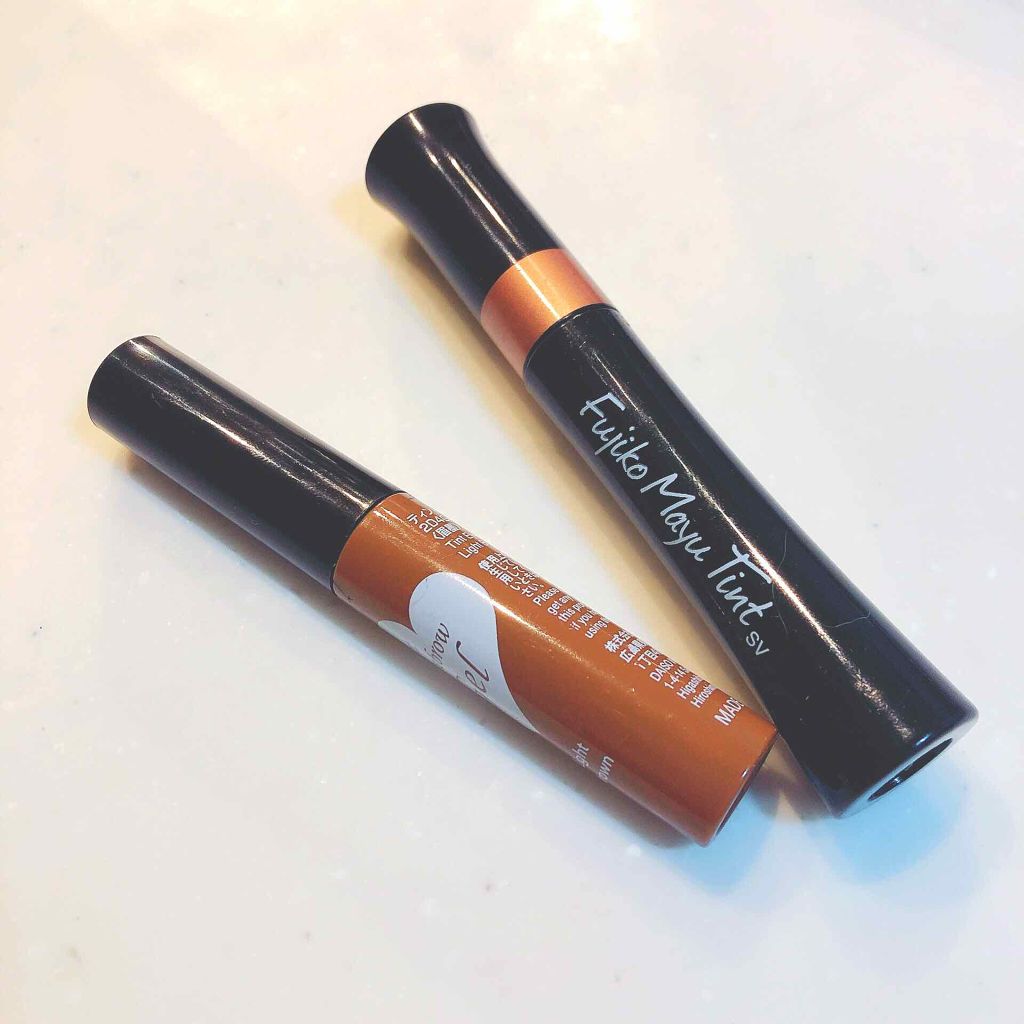 フジコ眉ティントSV/Fujiko/眉ティントを使ったクチコミ(1枚目)