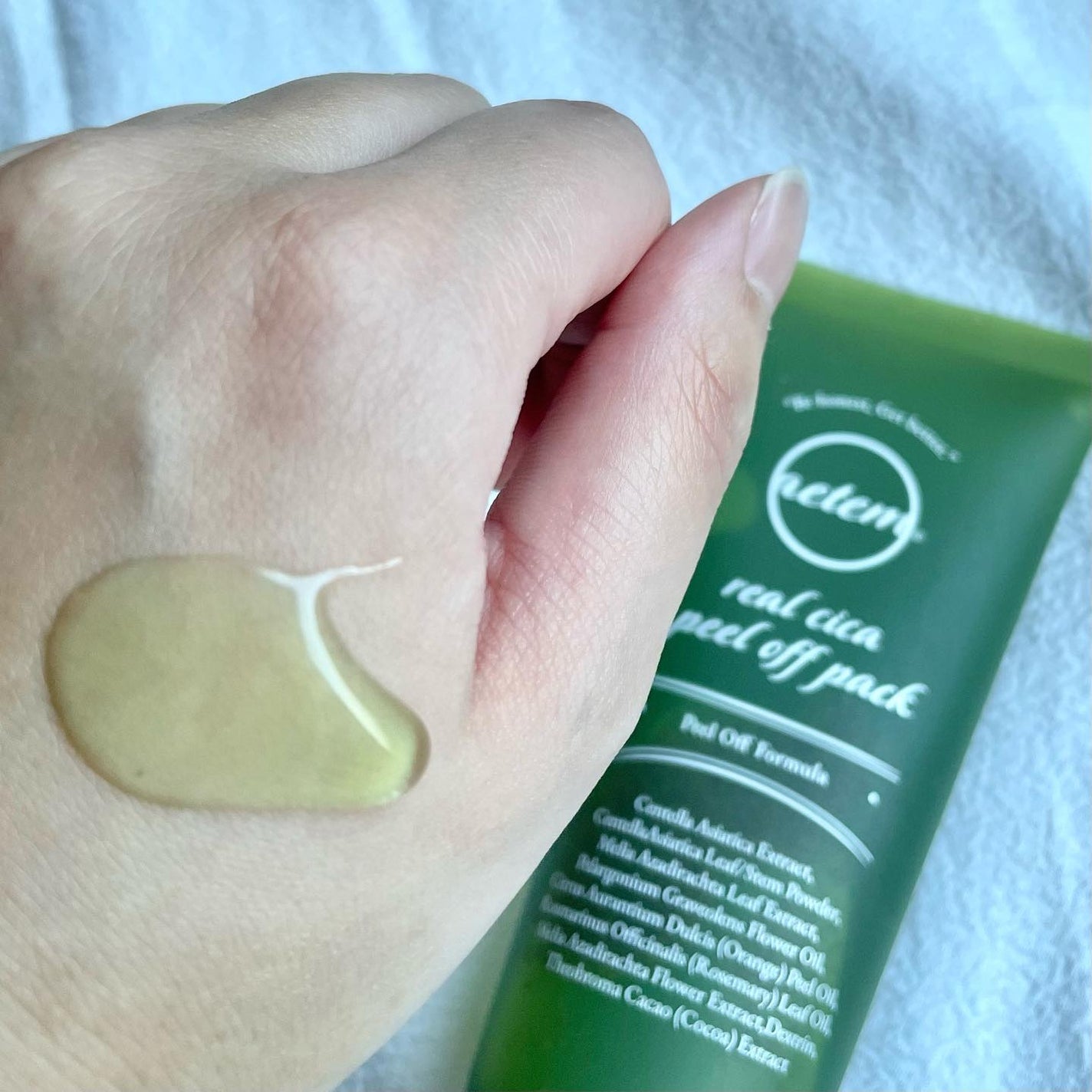 REAL CICA PEEL OFF PACK/Aetem /シートマスク・パックを使ったクチコミ(3枚目)