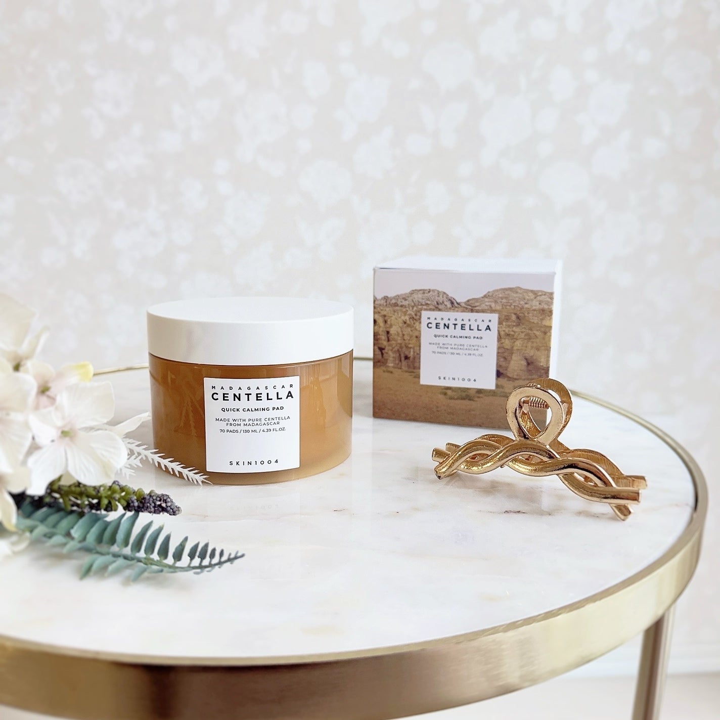 センテラ クイックカーミングパッド/SKIN1004/トナーパッドを使ったクチコミ(1枚目)