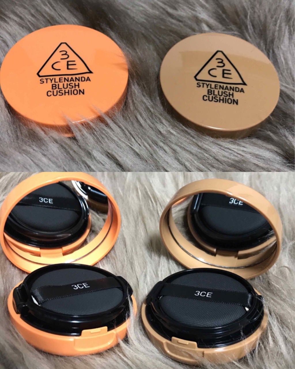 3CE BLUSH CUSHION/3CE/ジェル・クリームチークを使ったクチコミ(1枚目)