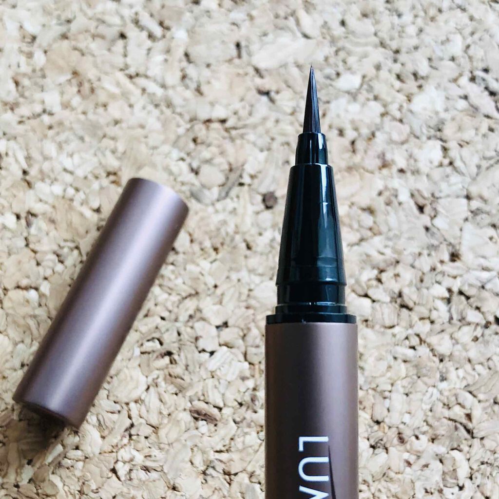 スキルレスライナー/LUMIURGLAS/リキッドアイライナーを使ったクチコミ(3枚目)