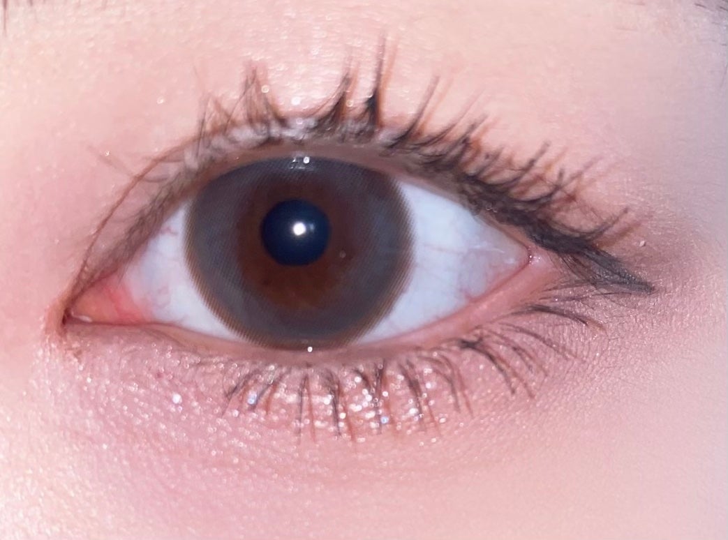 マイフェイブピースアイシャドウ/HOLIKA HOLIKA/単色アイシャドウを使ったクチコミ(3枚目)