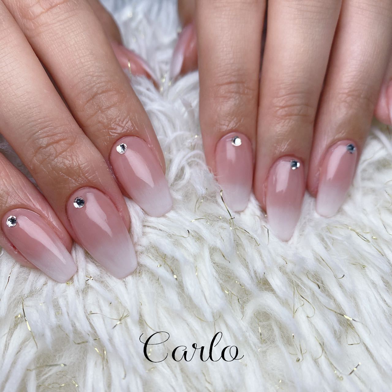 YUKA on LIPS 「.ベイビーブーマー🍑simple2+ベースカラー..#狭山ヶ丘..」(1枚目)