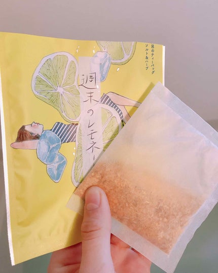 わさ on LIPS 「🍋週末のレモネード🍋今日は仕事がお休みということで、、朝からお..」(1枚目)