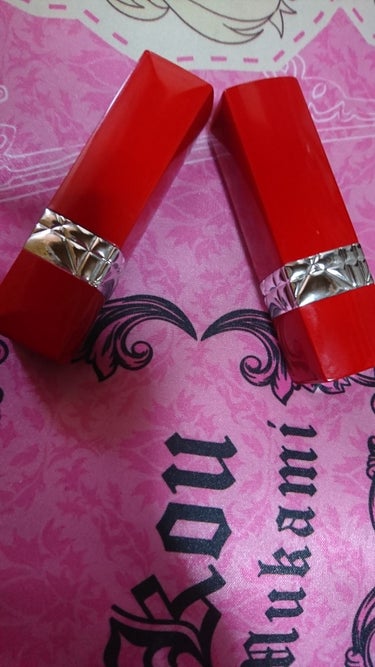 ルージュ ディオール ウルトラ ルージュ 777 ウルトラ スター/Dior/口紅を使ったクチコミ（1枚目）
