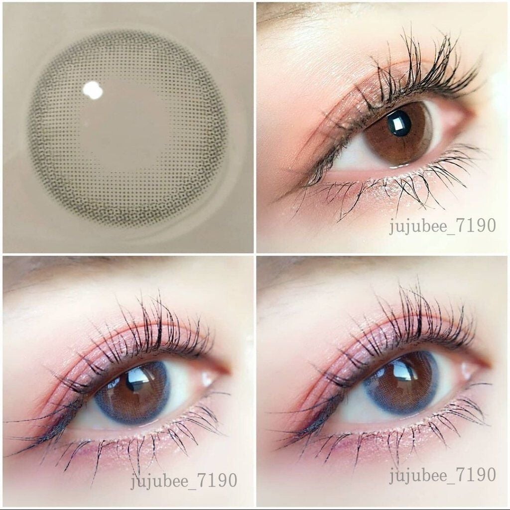 メローズ(Mellows)/OLOLA/カラーコンタクトレンズを使ったクチコミ(3枚目)