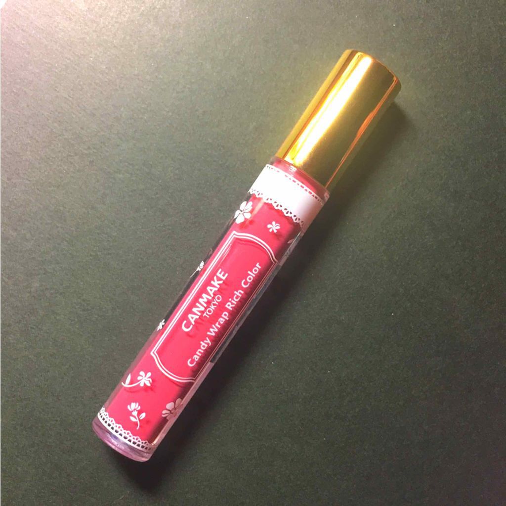 キャンディラップリッチカラー/キャンメイク/リップグロスを使ったクチコミ（1枚目）