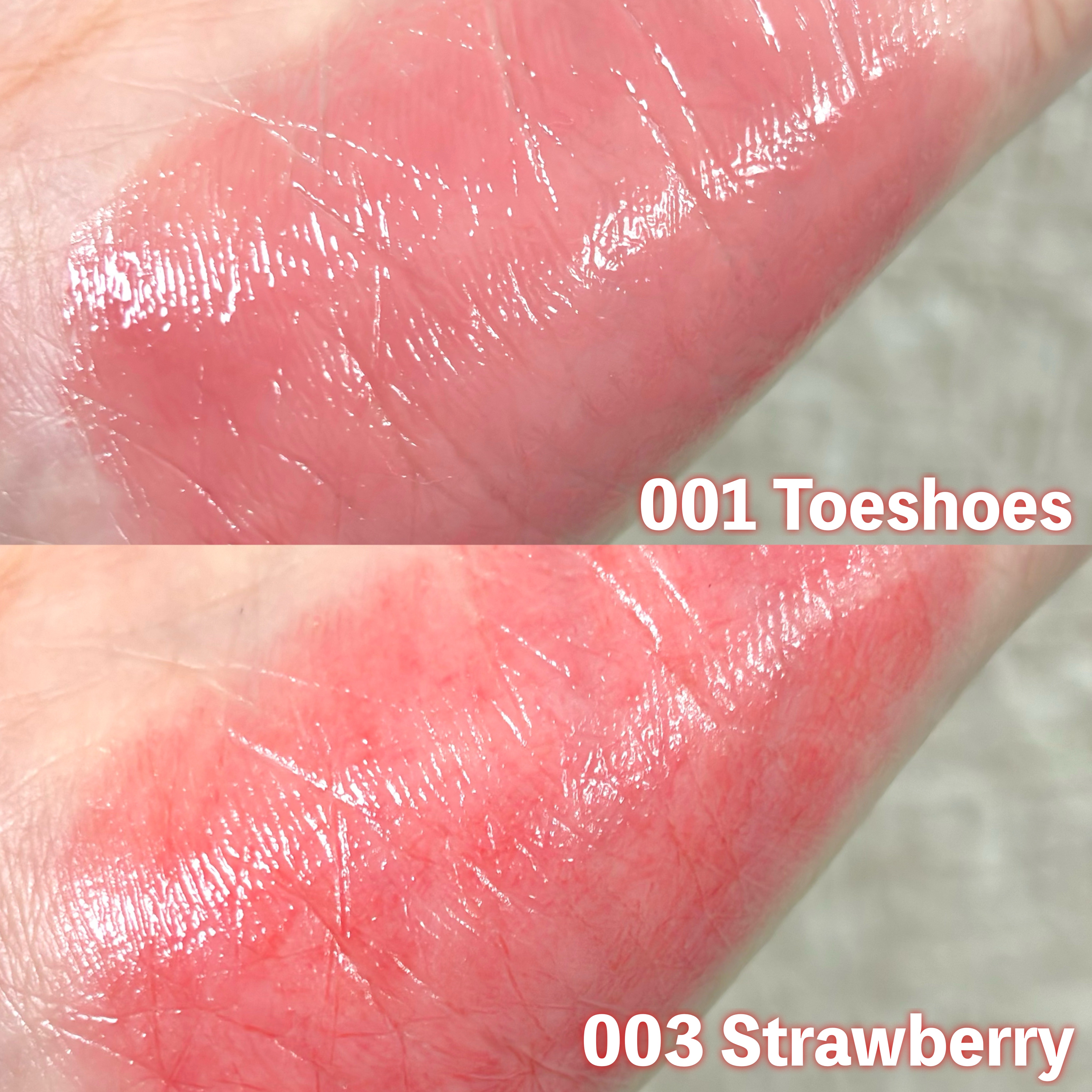 ジェリースティック/tiptoe/口紅を使ったクチコミ（3枚目）