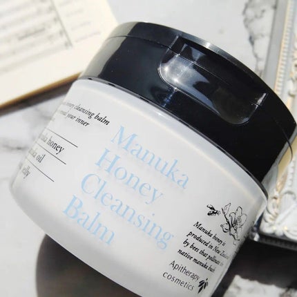 マヌカハニー クレンジングバーム/アピセラピーコスメティクス/クレンジングバームを使ったクチコミ(8枚目)