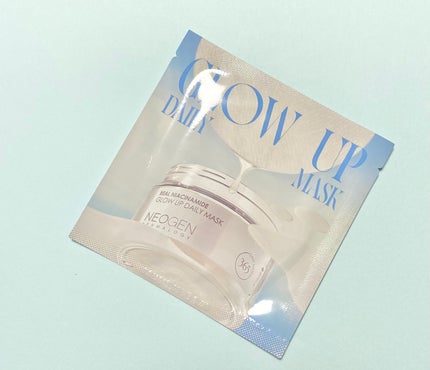 リアルナイアシンアミドグローアップデイリーマスク/NEOGEN/その他スキンケアを使ったクチコミ(1枚目)