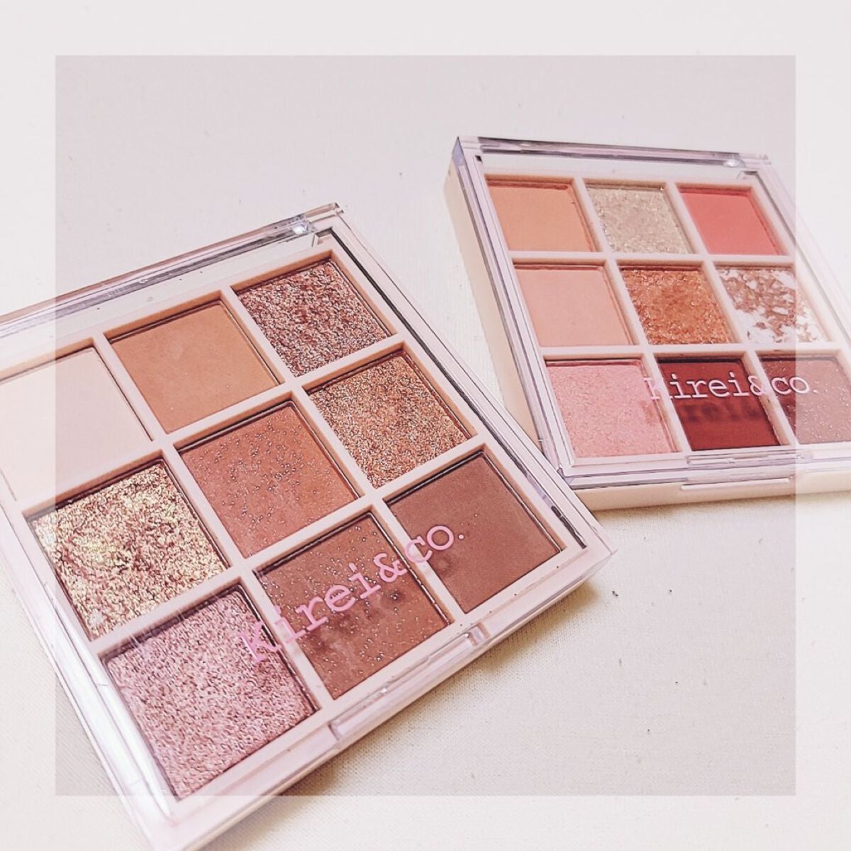 アイシャドウパレット/Kirei&co./アイシャドウパレットを使ったクチコミ(6枚目)