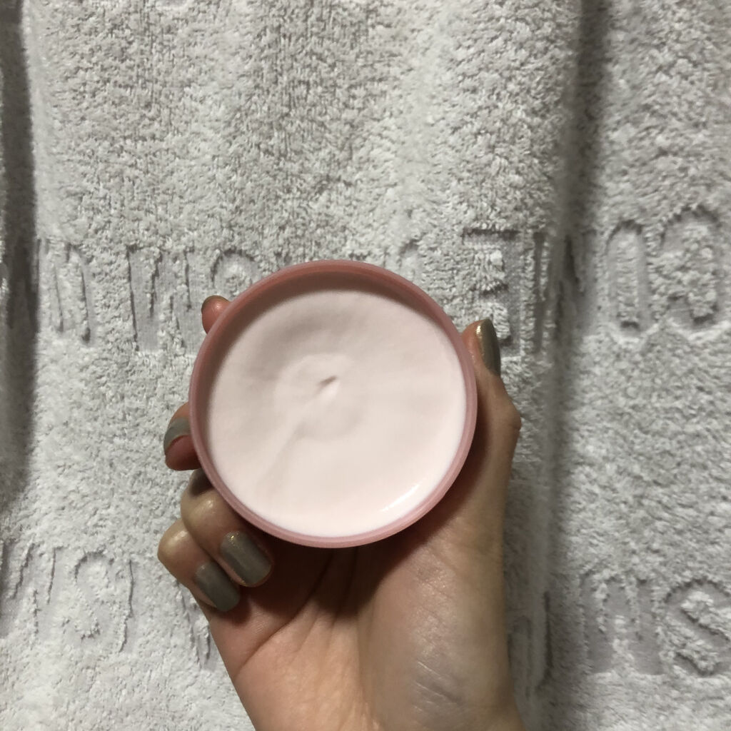 ボディバター ピンクグレープフルーツ/THE BODY SHOP/ボディクリームを使ったクチコミ（2枚目）