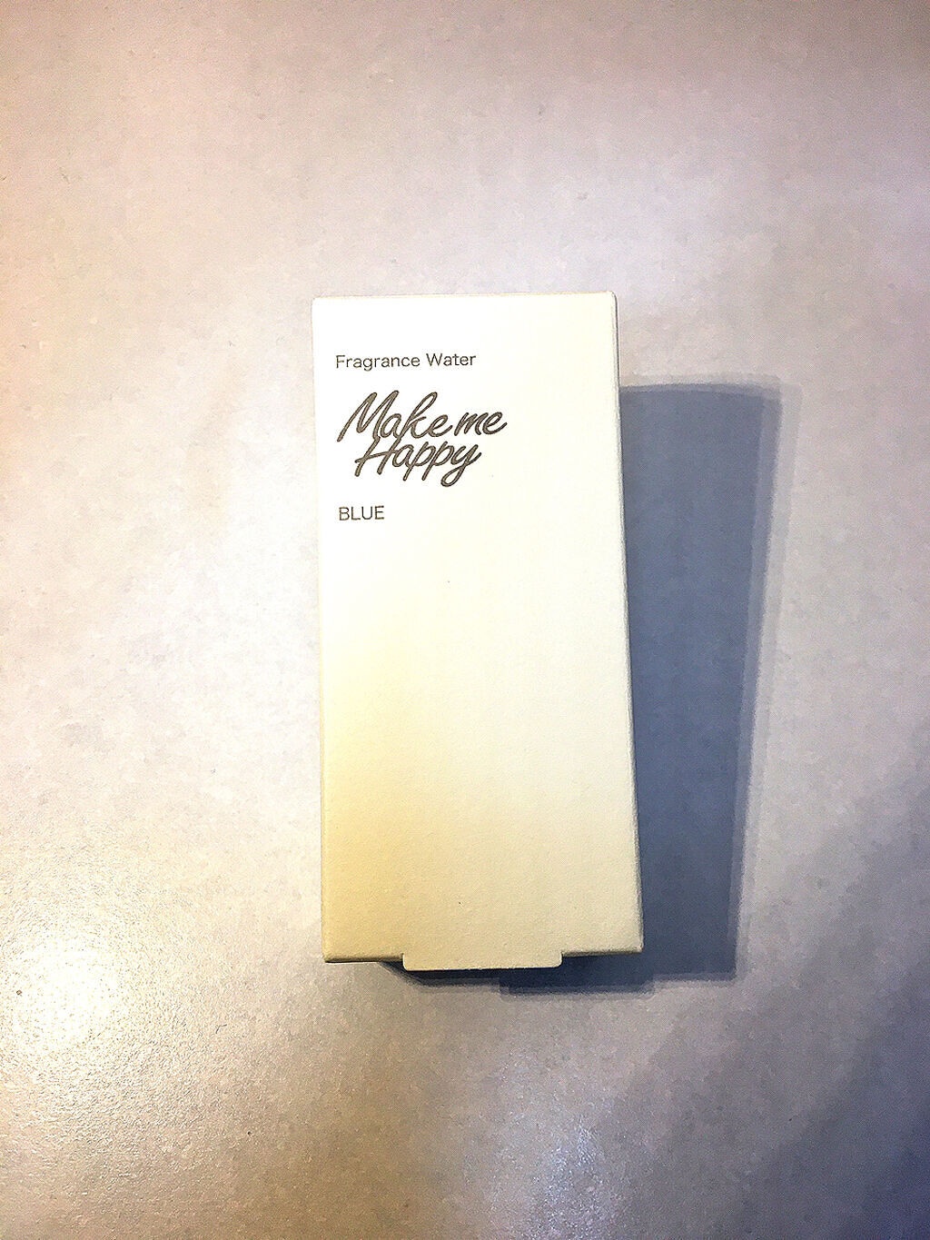 メイクミーハッピー フレグランスウォーター BLUE/キャンメイク/香水(レディース)を使ったクチコミ（2枚目）