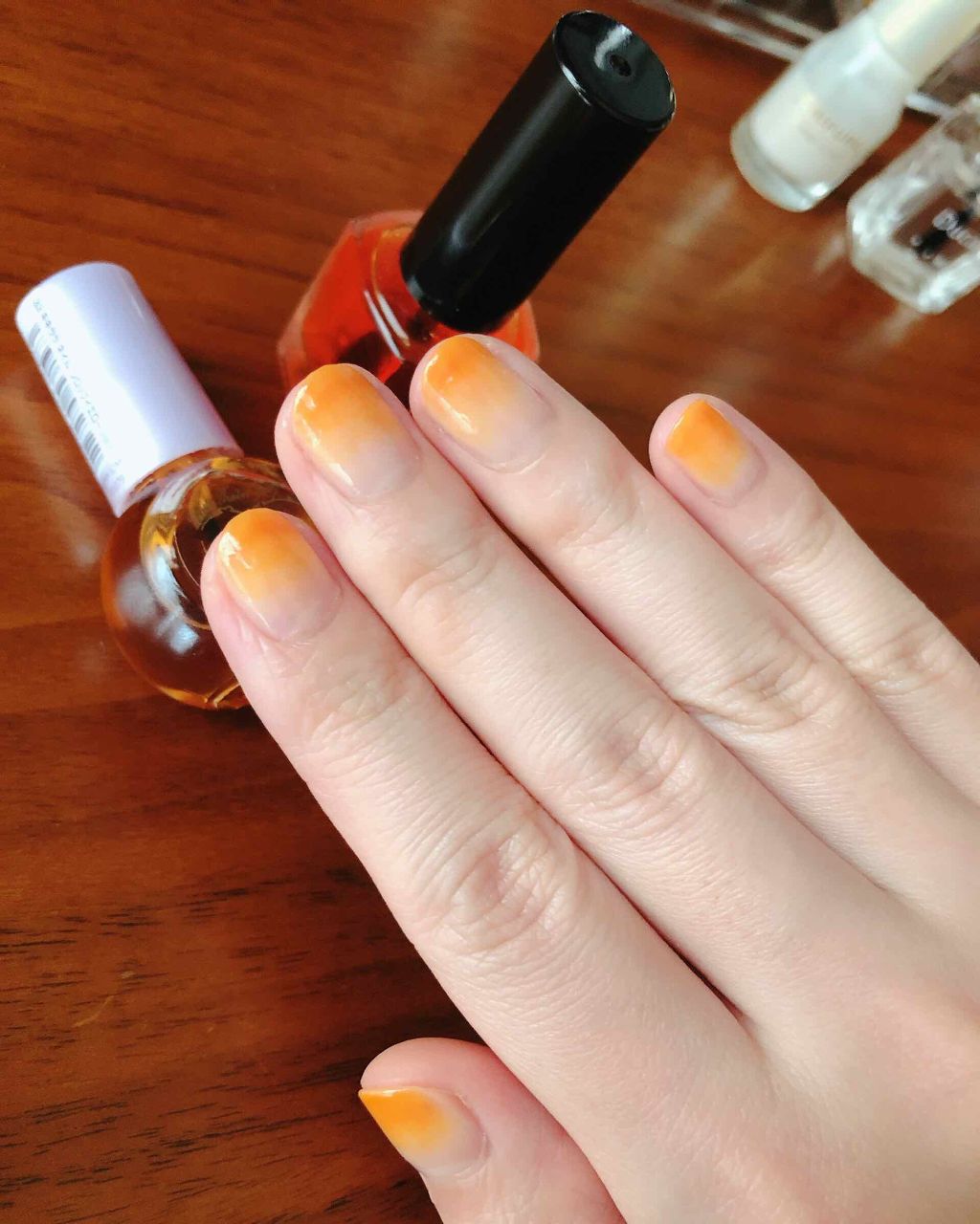 ベース コート/ちふれ/ネイルトップコートを使ったクチコミ（3枚目）