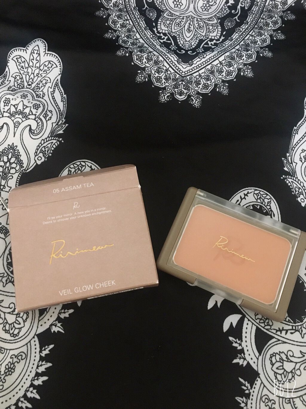 ヴェールグロウチーク/Ririmew/パウダーチークを使ったクチコミ(1枚目)