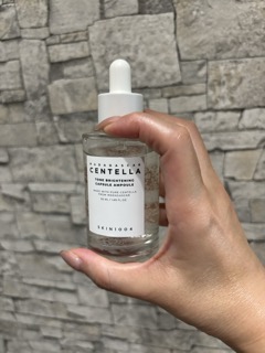 トーンブライトニング カプセルアンプル/SKIN1004/美容液を使ったクチコミ（3枚目）