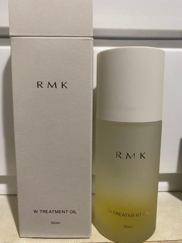 RMK Wトリートメントオイル/RMK/ブースター・導入液を使ったクチコミ（1枚目）