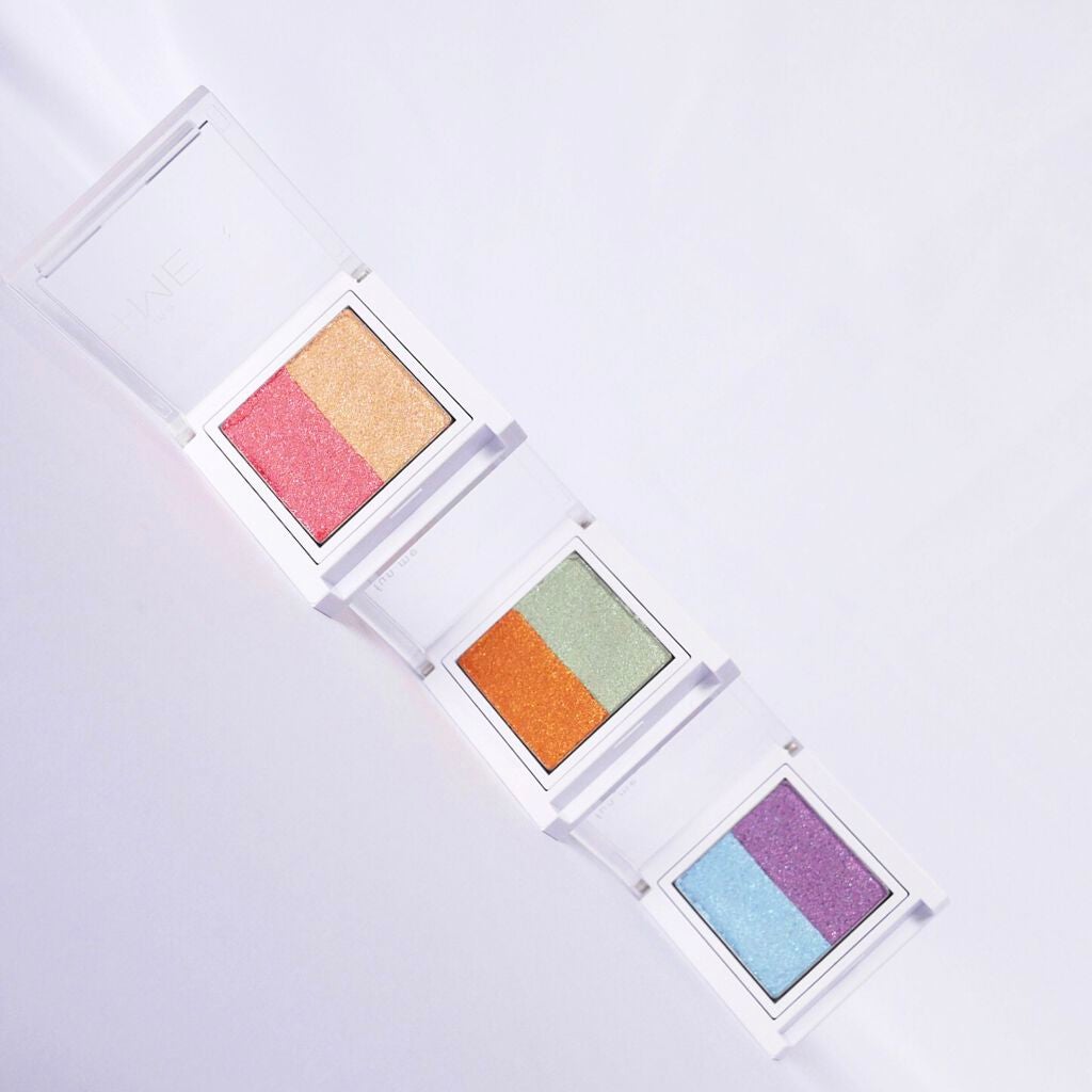 ラメシャワーシャドウ/funme+ME/ジェル・クリームアイシャドウを使ったクチコミ(2枚目)