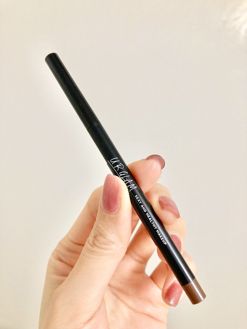  UR GLAM　GEL EYELINER/U R GLAM/ジェルアイライナーを使ったクチコミ（2枚目）