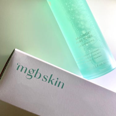 mgb skin マグワード ピュア　トナーのクチコミ「mgb skin
MUGWORT PURE TONER

@megood__beauty
@m.....」（2枚目）