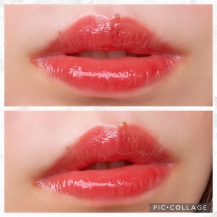 ウォータリーティントリップ/CEZANNE/リップティントを使ったクチコミ(3枚目)