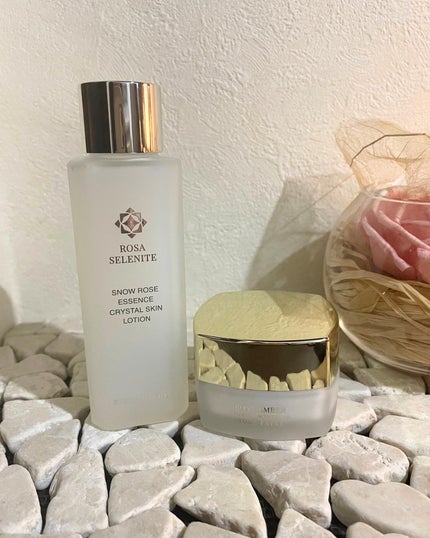 ロサ セレナイト スノーローズ エッセンス クリスタルスキン ローション/ROSA FAYRE/化粧水を使ったクチコミ(1枚目)