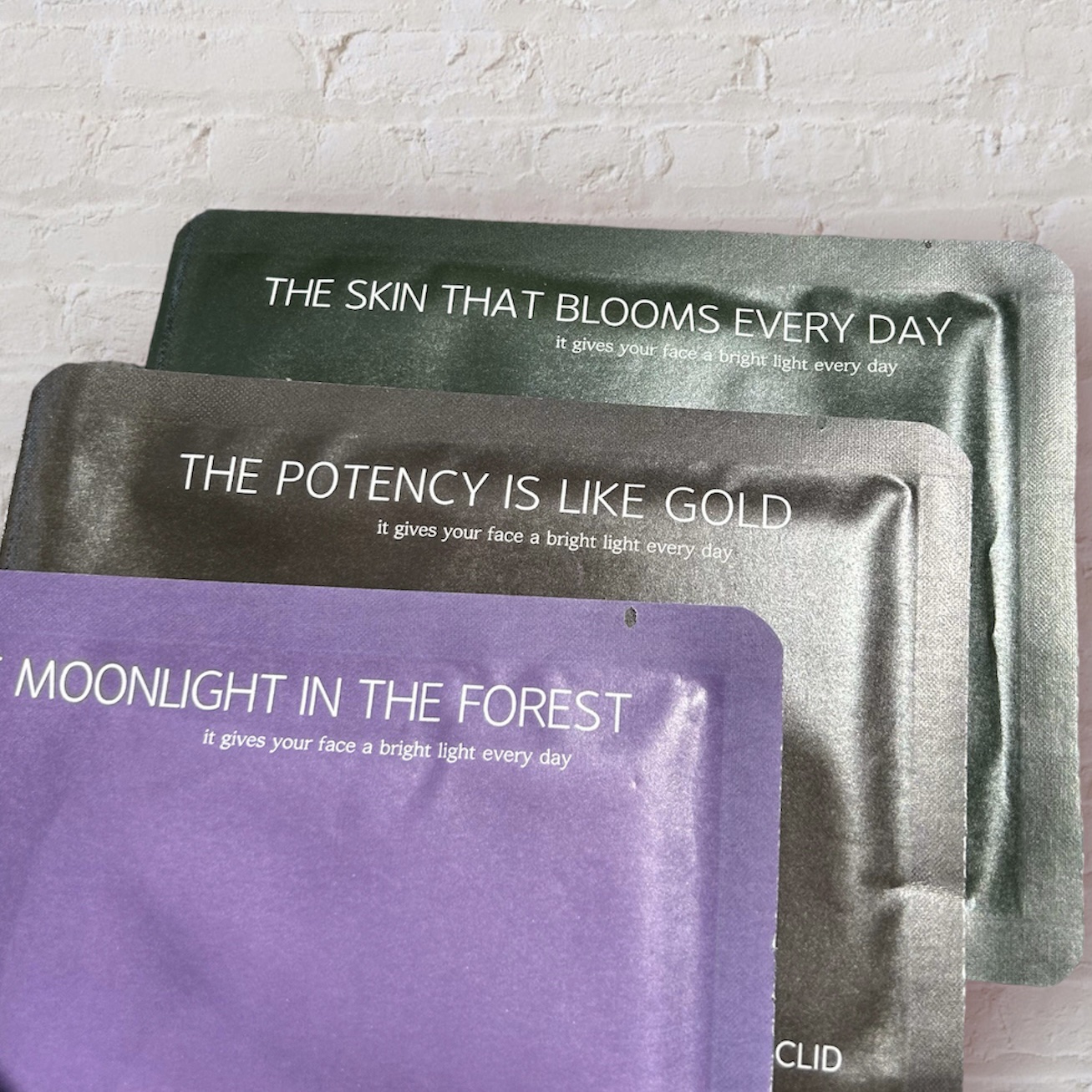 フェイスマスクパック/NUCLID/シートマスク・パックを使ったクチコミ（2枚目）