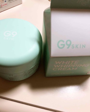 WHITE WHIPPING CREAM(ウユクリーム)/G9SKIN/化粧下地を使ったクチコミ（1枚目）