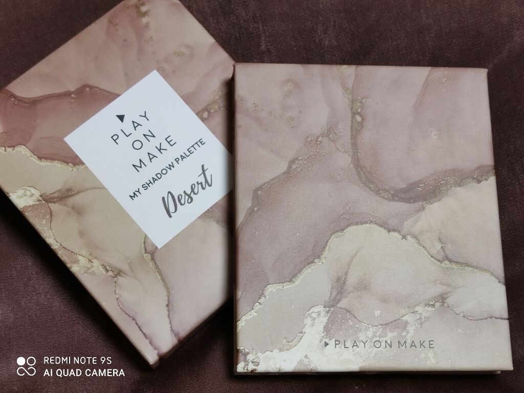 マイシャドウパレット/play on make/アイシャドウパレットを使ったクチコミ(1枚目)