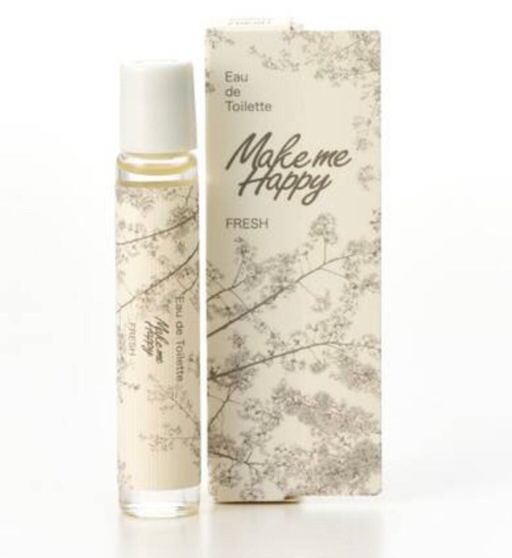 メイクミーハッピー オードトワレ GREEN/キャンメイク/香水(レディース)を使ったクチコミ(1枚目)
