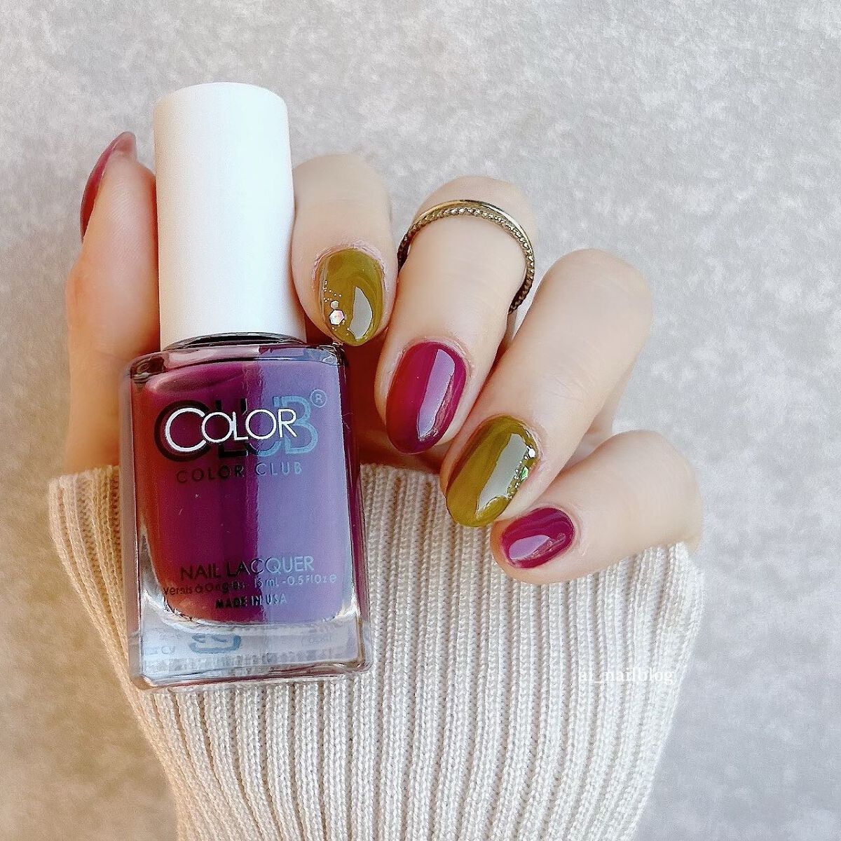 カラークラブ/Forsythe/マニキュアを使ったクチコミ(1枚目)