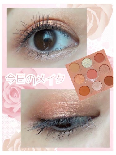 Eye Palette-Baby Got Peach /ColourPop/パウダーアイシャドウを使ったクチコミ（1枚目）