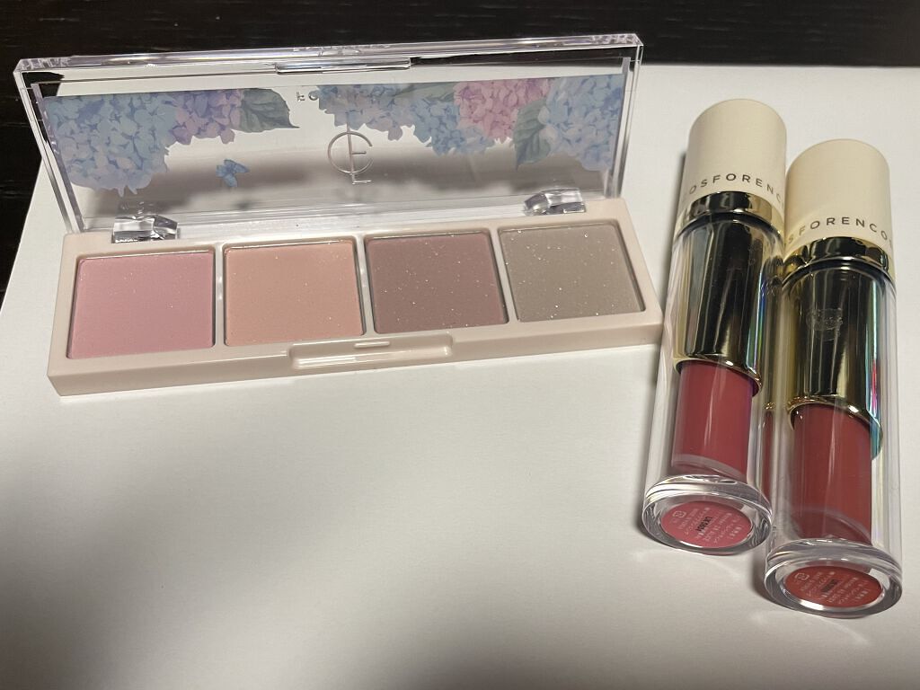 タトゥーベルベットティント #38 アリス/フォレンコス/リップティントを使ったクチコミ（2枚目）