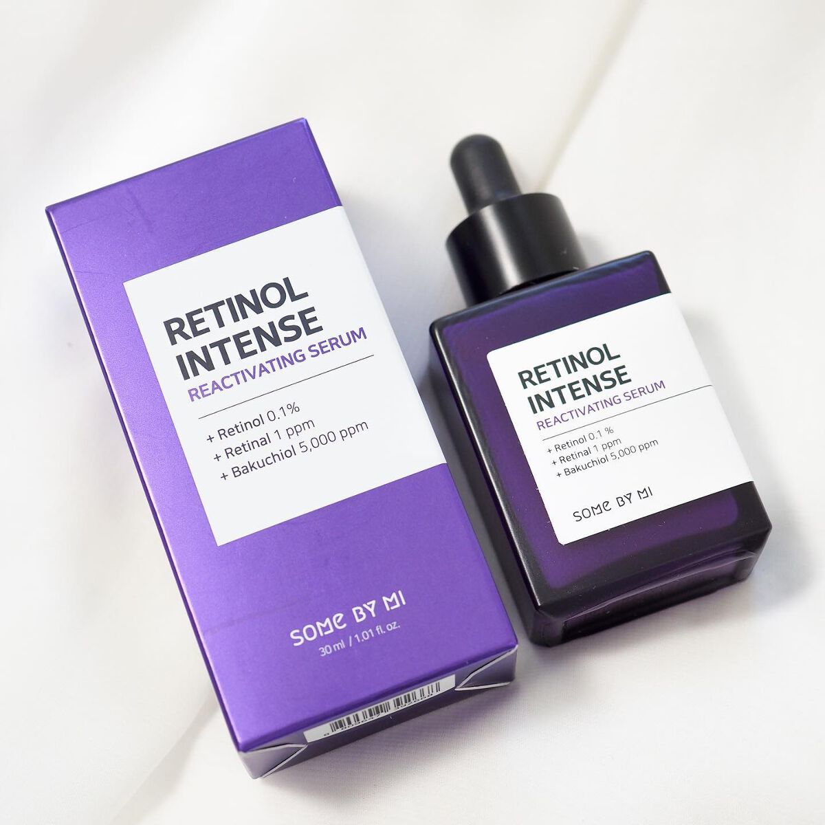 レチノールインテンスリアクティベーションセラム/SOME BY MI/美容液を使ったクチコミ(5枚目)