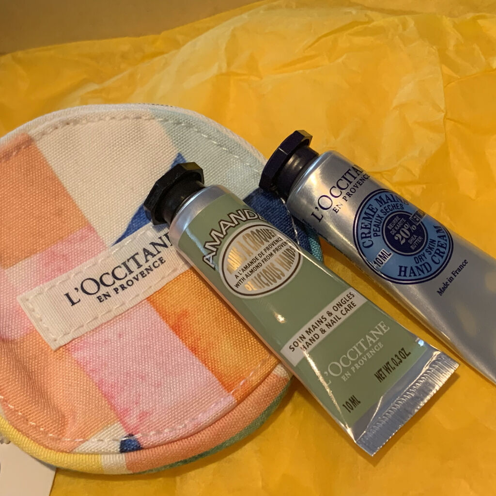 シア ハンドクリーム/L'OCCITANE/ハンドクリームを使ったクチコミ（1枚目）