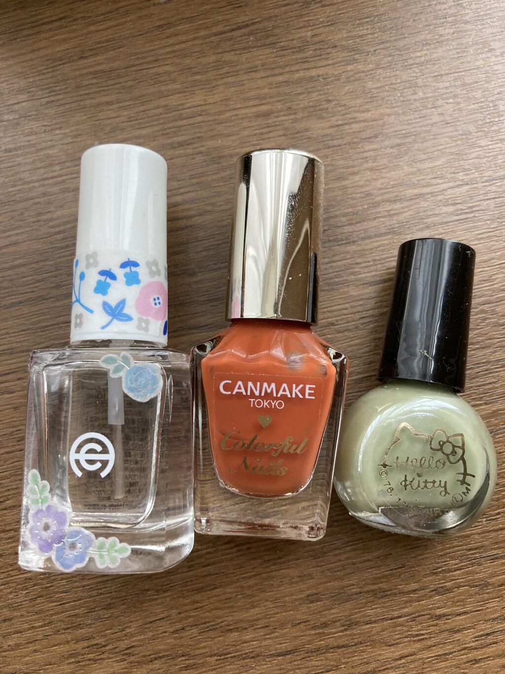 カラフルネイルズ/キャンメイク/マニキュアを使ったクチコミ（2枚目）