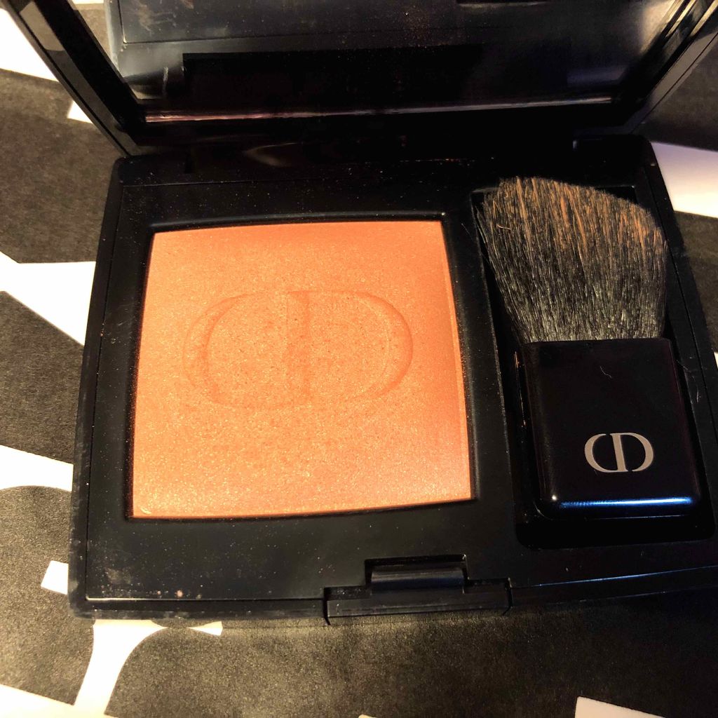 【旧】ディオールスキン ルージュ ブラッシュ/Dior/パウダーチークを使ったクチコミ（1枚目）