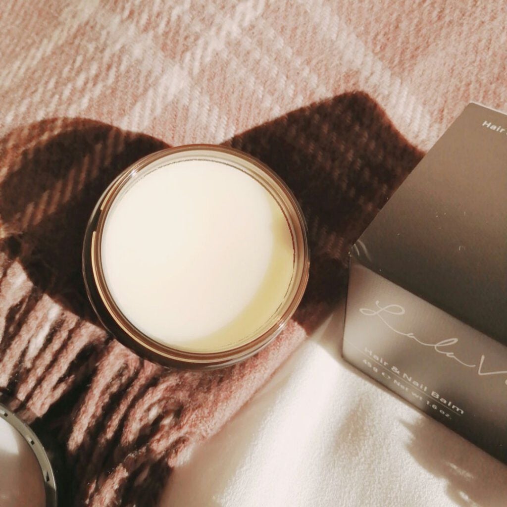 ヘア&ネイルバーム/Lala Vie/ヘアバームを使ったクチコミ(2枚目)