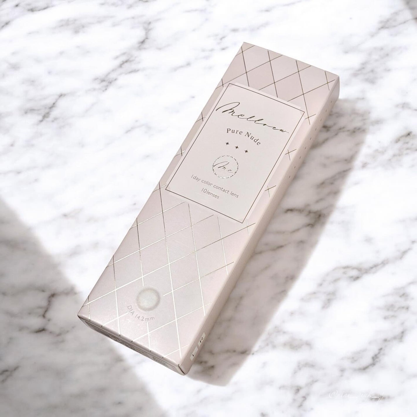 melloew 1day/melloew/ワンデー(1DAY)カラコンを使ったクチコミ(5枚目)