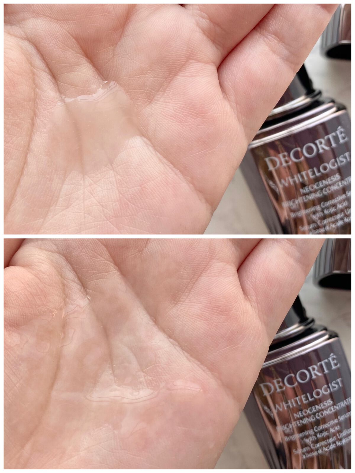 ホワイトロジスト ネオジェネシス ブライトニング コンセントレイト/DECORTÉ/美容液を使ったクチコミ(3枚目)