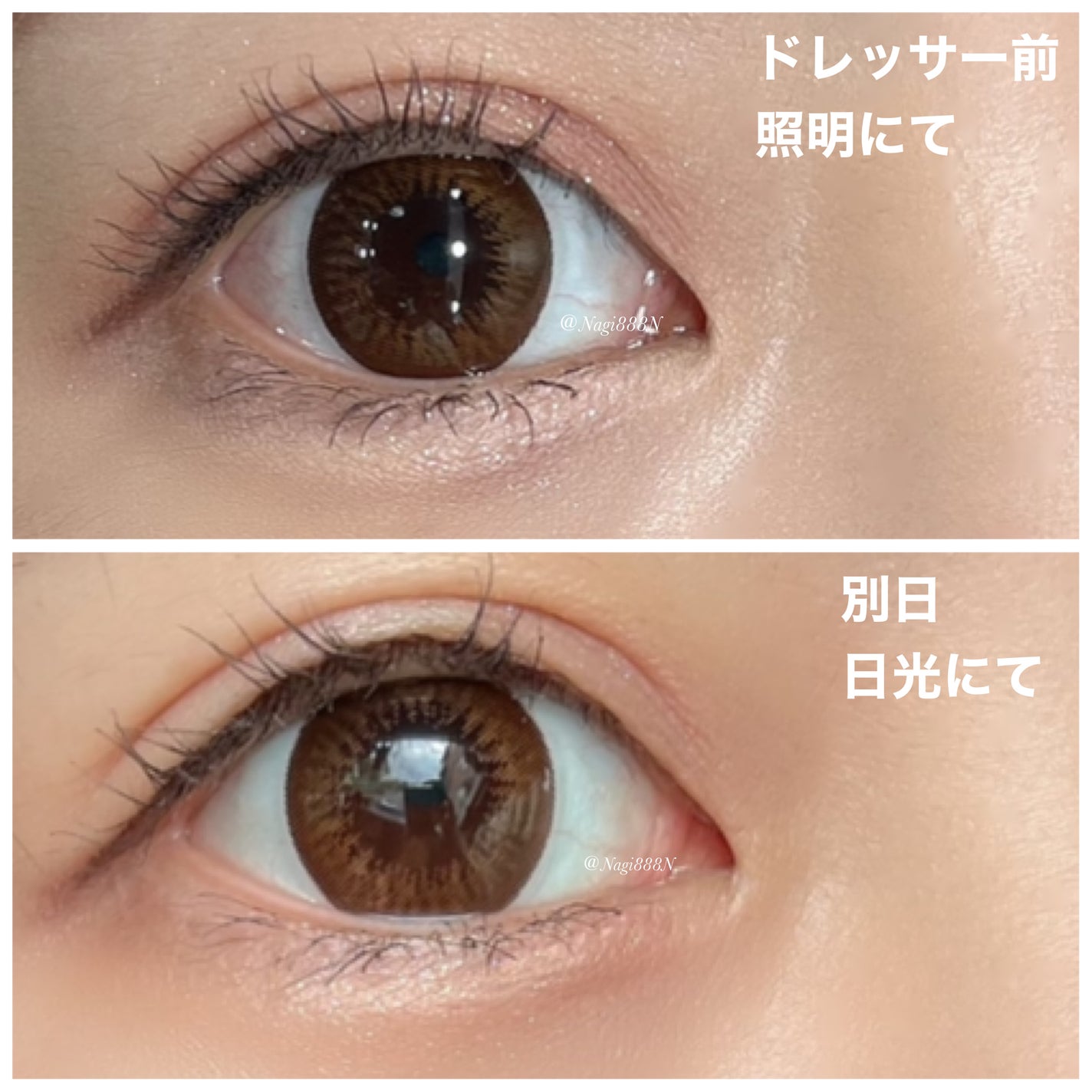 エバーカラーワンデー ナチュラル/エバーカラー/ワンデー(1DAY)カラコンを使ったクチコミ(3枚目)