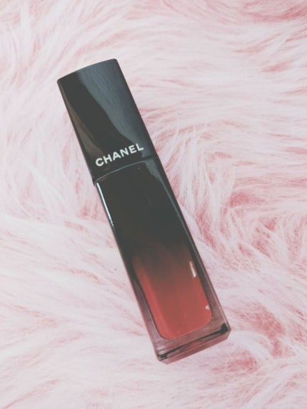 ルージュ アリュール ラック/CHANEL/口紅を使ったクチコミ(2枚目)