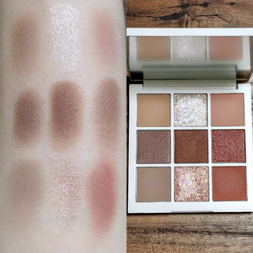 TERRAZZO Shadow palette/HOLIKA HOLIKA/アイシャドウパレットを使ったクチコミ(2枚目)