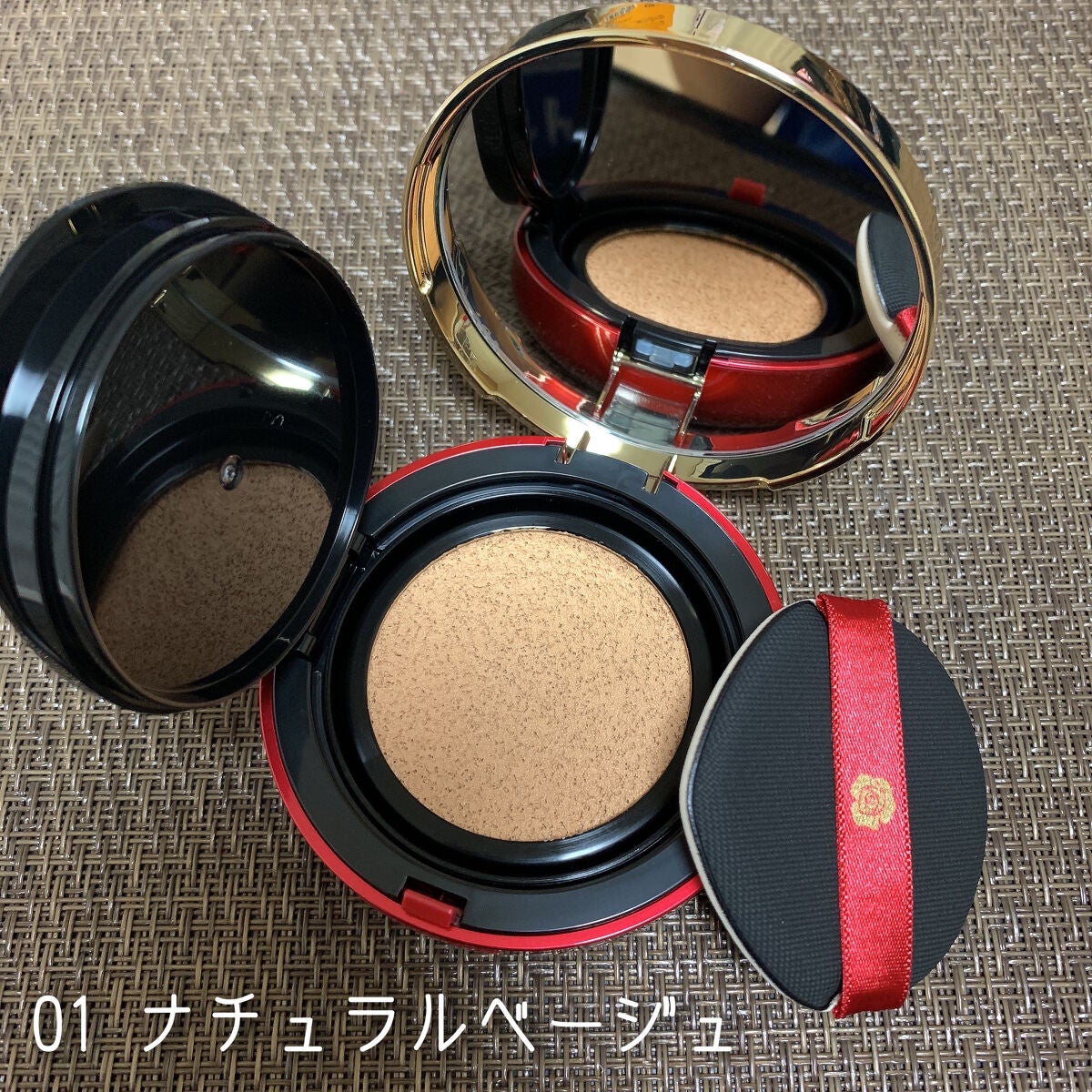 アルーチェルーチェ クッションファンデーション/Aluce luce/クッションファンデーションを使ったクチコミ(4枚目)