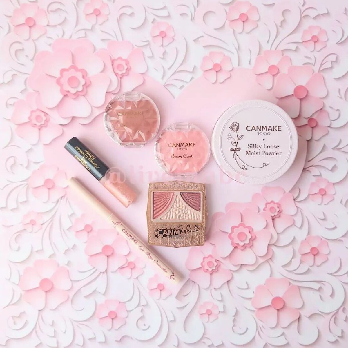 ジューシーピュアアイズ/キャンメイク/アイシャドウパレットを使ったクチコミ（1枚目）