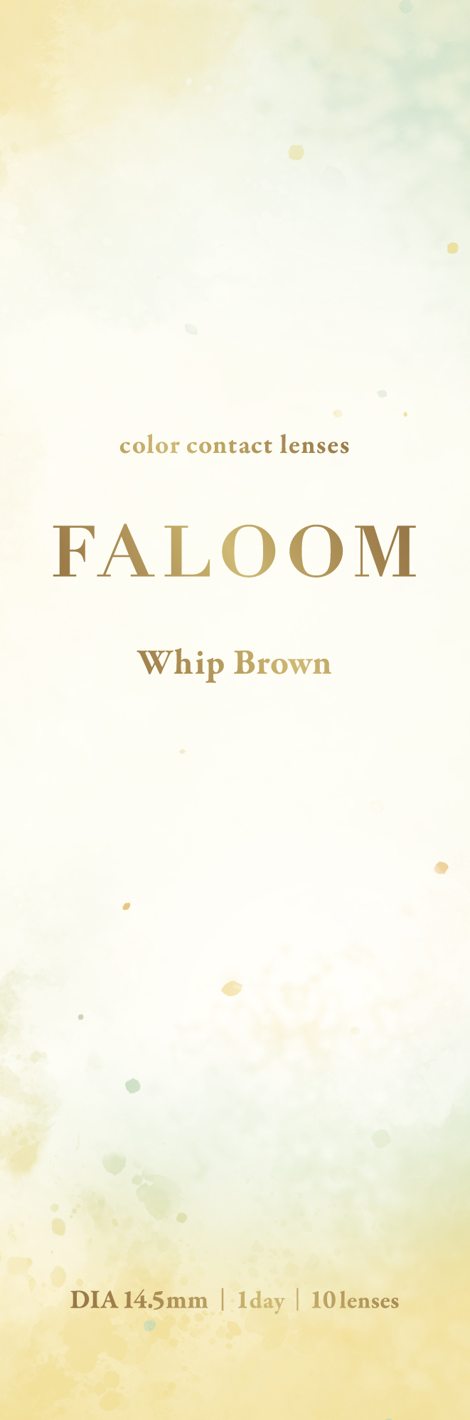 FALOOM 1DAY ホイップブラウン