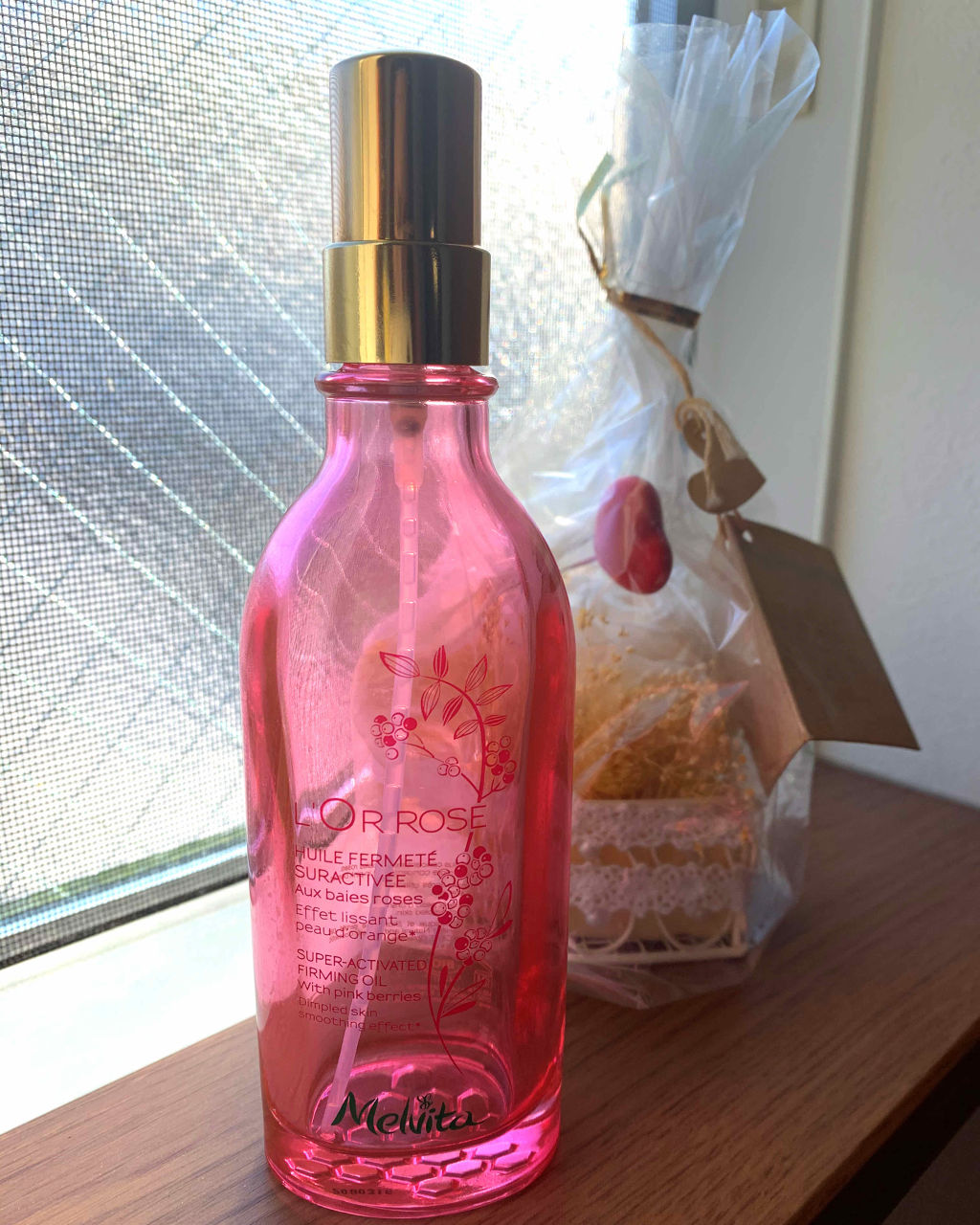 ロルロゼ ブリリアント ボディオイル/Melvita/ボディオイルを使ったクチコミ（1枚目）