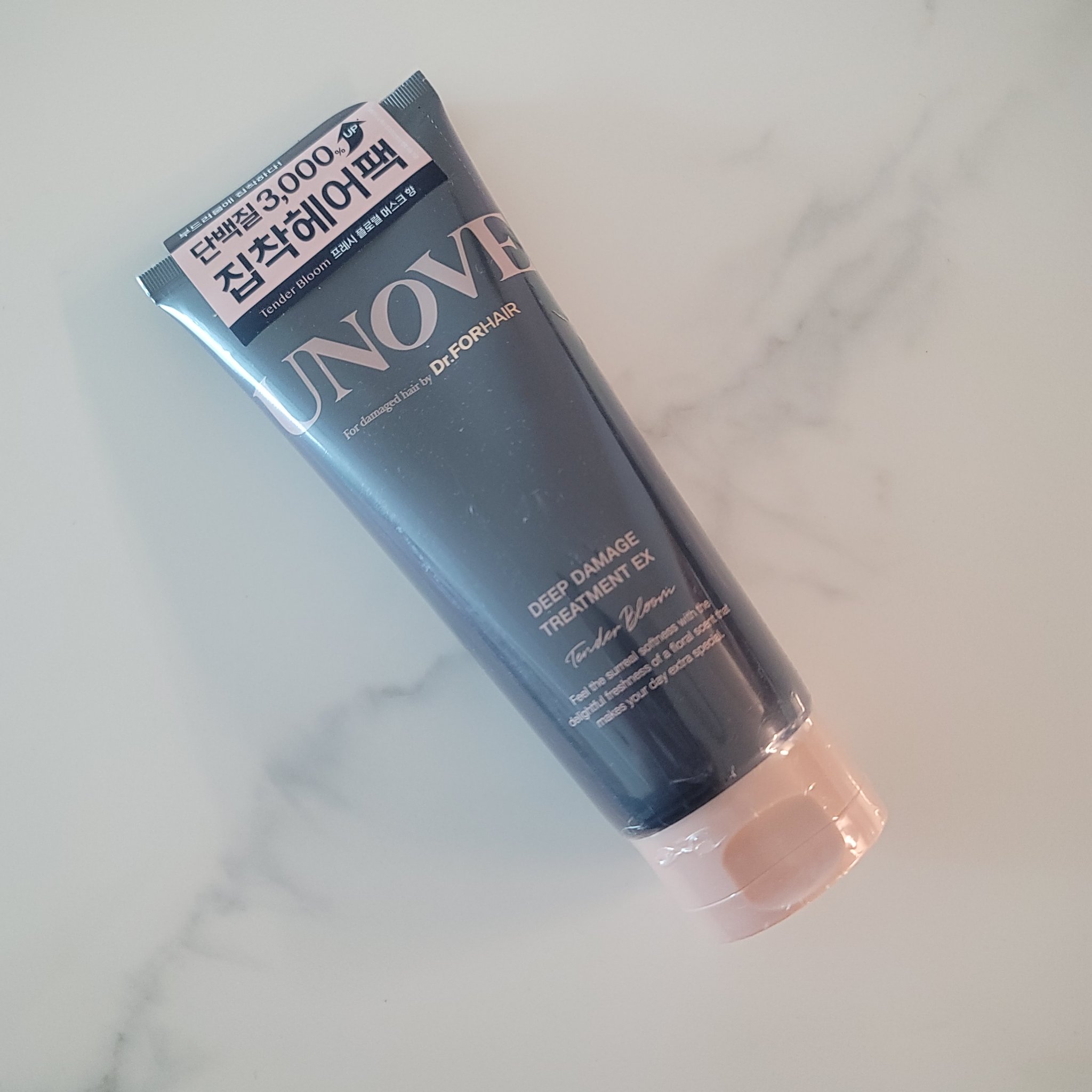 痛んだ髪もツヤツヤに✨
UNOVE（アノブ）ディープダメージトリートメントEX

UNOVEの洗い流すトリートメント。
使い続けていてとても良かったのでリピート中です✨


【特徴】
✓ダメージヘアをケア
✓36種のタンパク質とアミノ酸が髪