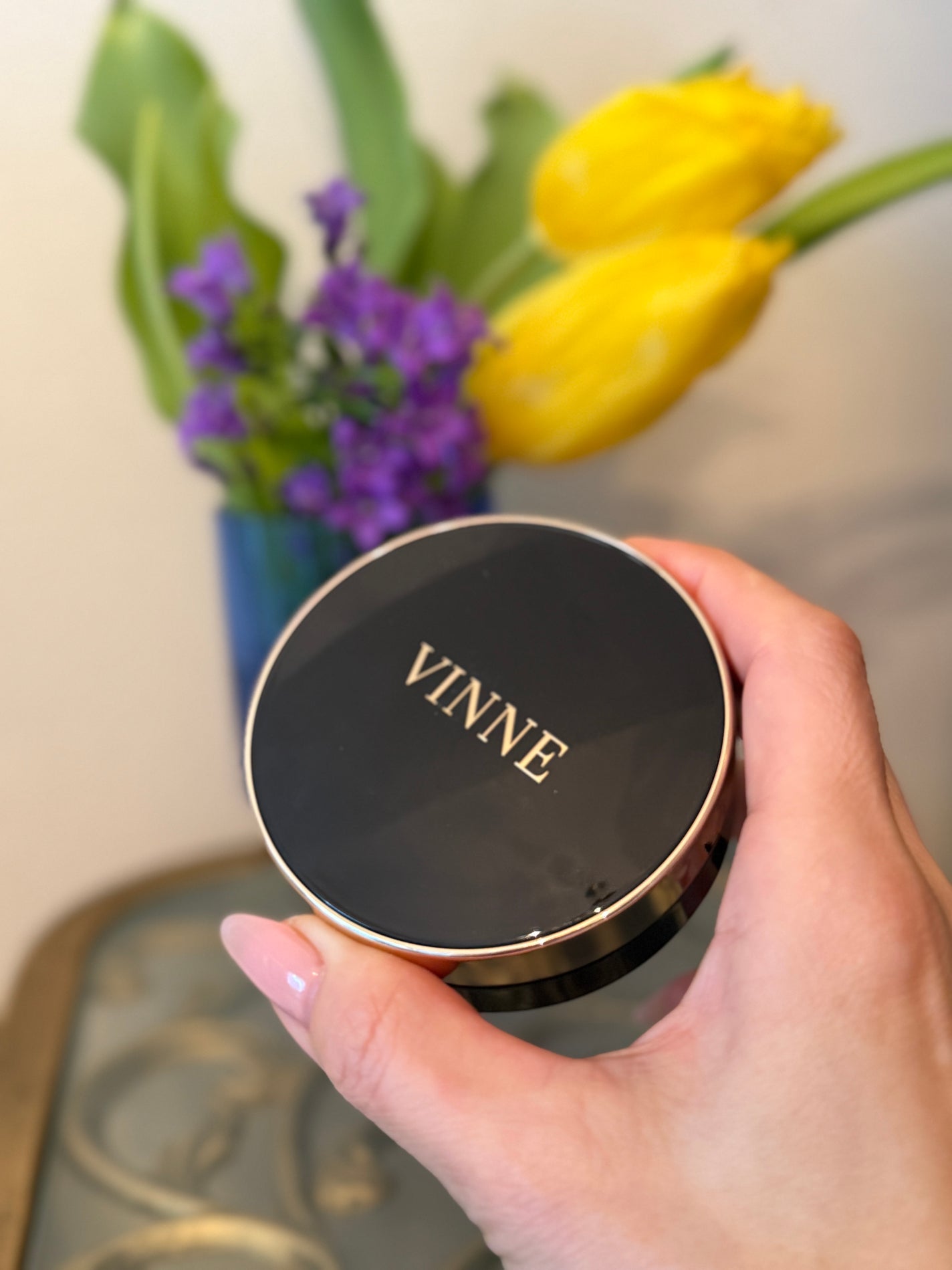 エッセンス ラディアンス クッション/VINNE /クッションファンデーションを使ったクチコミ(1枚目)