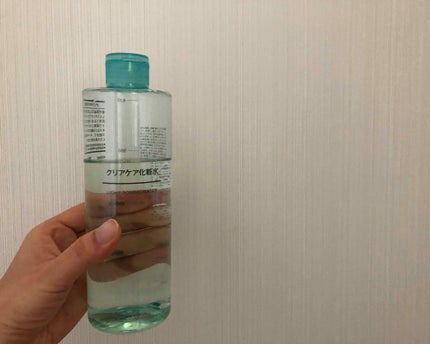 クリアケア化粧水/無印良品/化粧水を使ったクチコミ(2枚目)